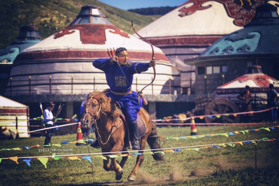 Mongolian Horse Archery Tour