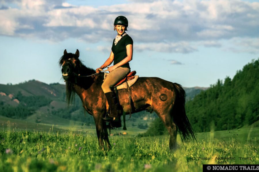 Horse Riding Tour in Mongolia