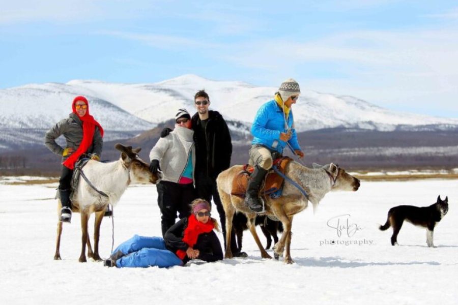 Winter Reindheer Tour in Mongolia